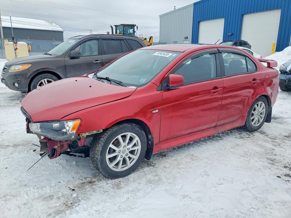 MITSUBISHI LANCER 2014 with VIN JA32U2FU8EU603781 - Photo from auction