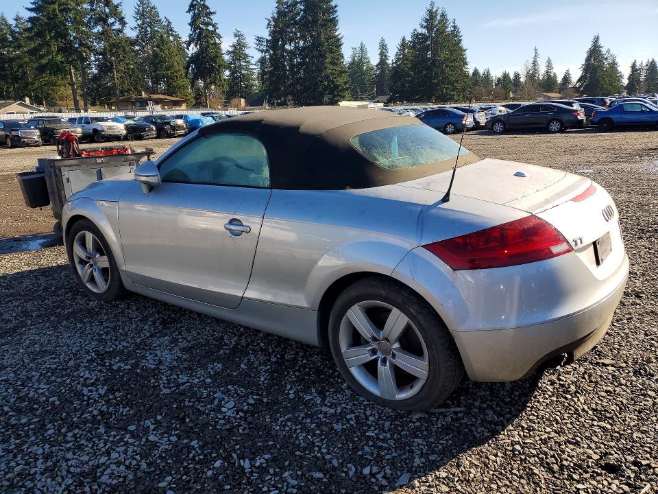 Photo 2 from auction – 2008 AUDI TT 2.0T PR with VIN TRUNF38J281048761