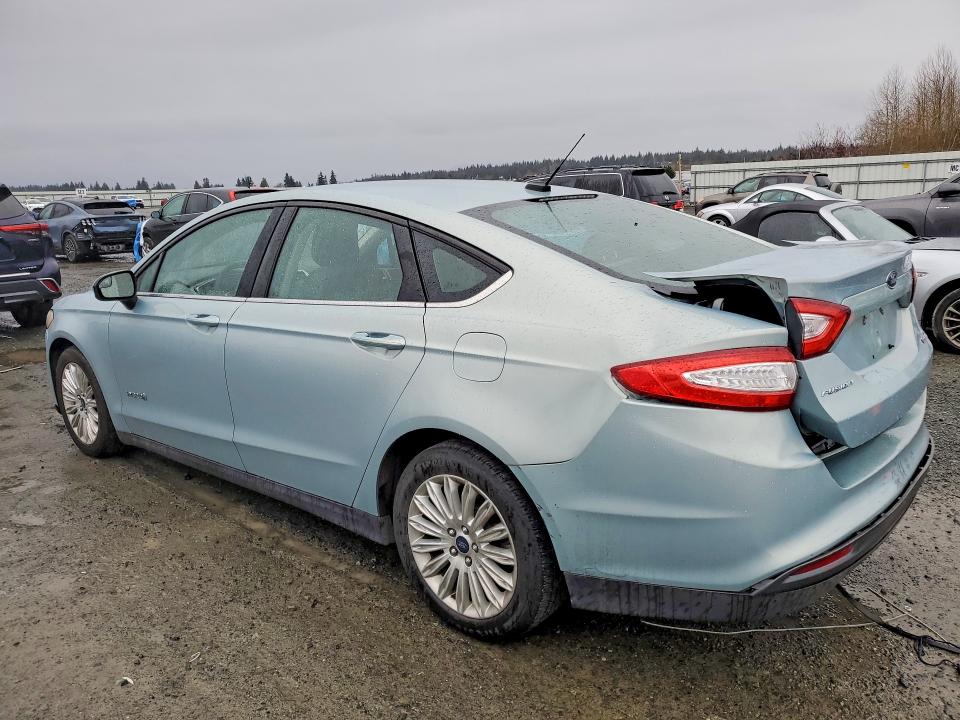 Photo 2 from auction – 2014 FORD FUSION with VIN 3FA6P0UU2ER268550