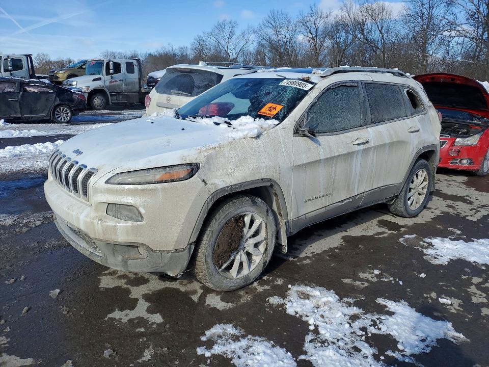 JEEP CHEROKEE 2017 with VIN 1C4PJMDB9HW567167 - Photo from auction