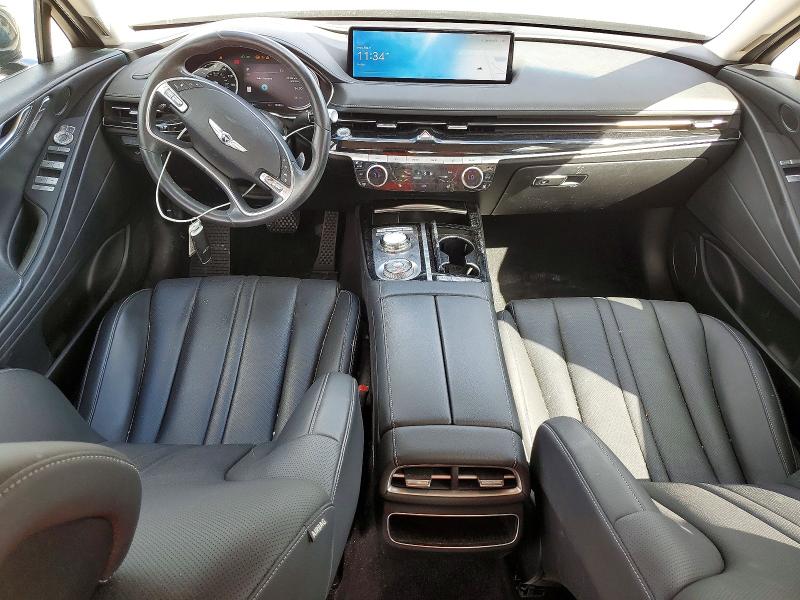 Photo 8 from auction – 2023 GENESIS G80 with VIN KMTGB4SCXPU182365