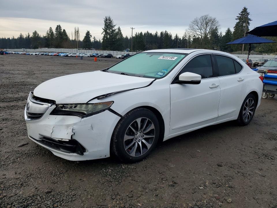 ACURA TLX 2015 with VIN 19UUB1F39FA018892 - Photo from auction