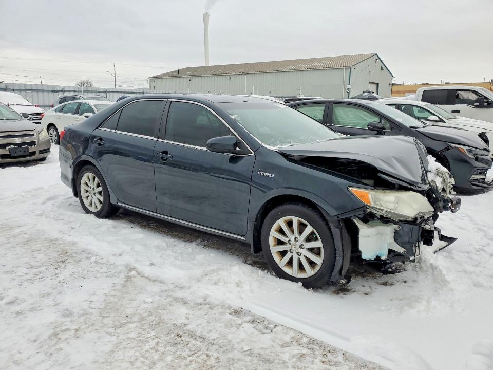 Photo 4 from auction – 2013 TOYOTA CAMRY with VIN 4T1BD1FK5DU070258