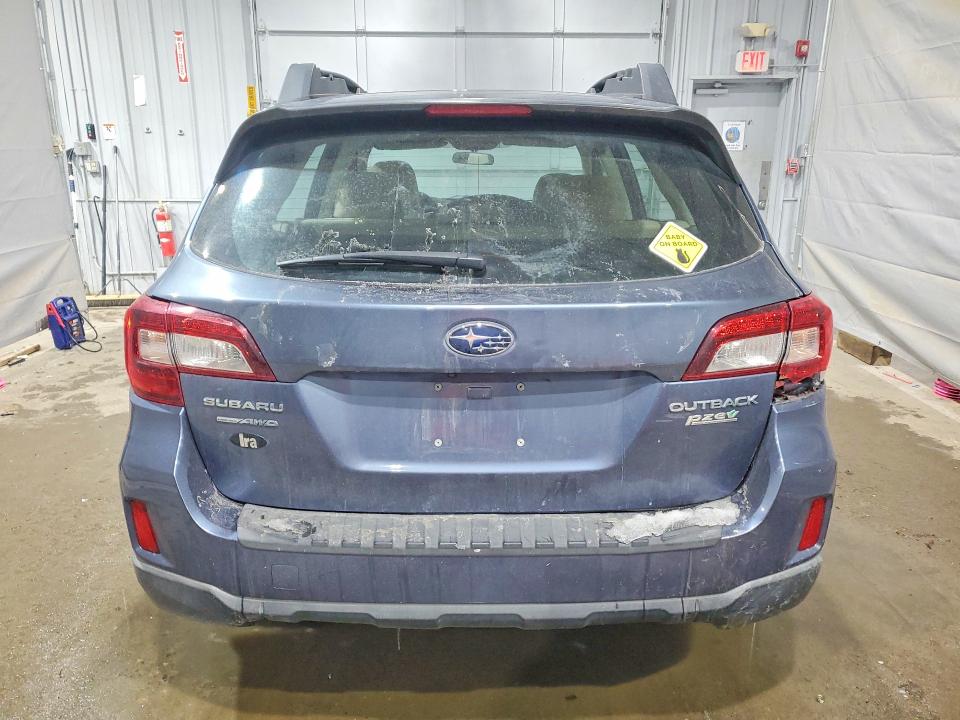 Photo 6 from auction – 2016 SUBARU OUTBACK 2. with VIN 4S4BSAAC5G3344610