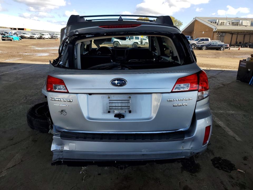 Photo 6 from auction – 2012 SUBARU OUTBACK with VIN 4S4BRDLC7C2294528
