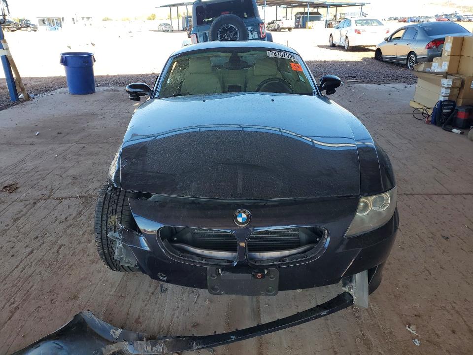 Photo 5 from auction – 2007 BMW Z4 with VIN 4USDU53547LF77646