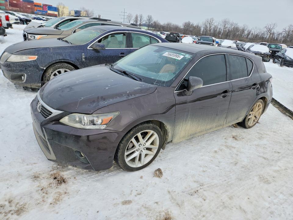 LEXUS CT 2015 with VIN JTHKD5BH6F2238301 - Photo from auction