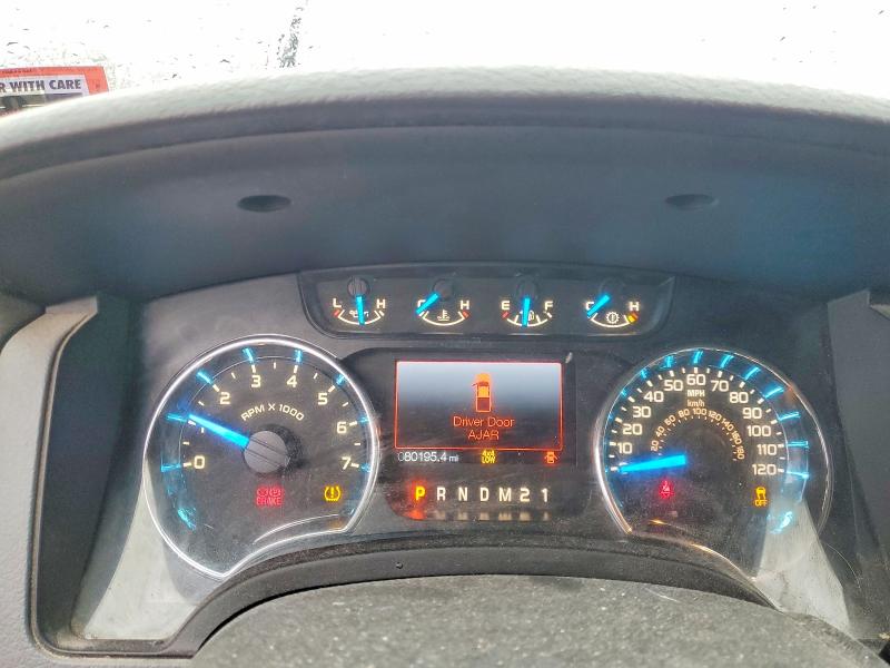 Photo 9 from auction – 2014 FORD F150 with VIN 1FTFX1EF2EKF13867