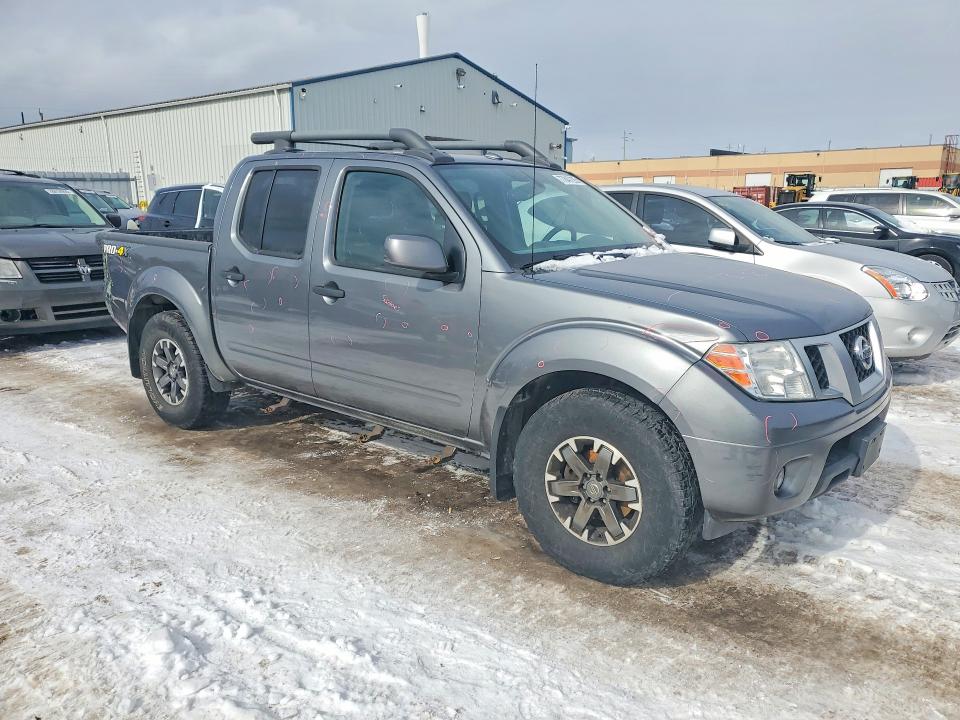Photo 4 from auction – 2018 NISSAN FRONTIER with VIN 1N6AD0EV7JN756469