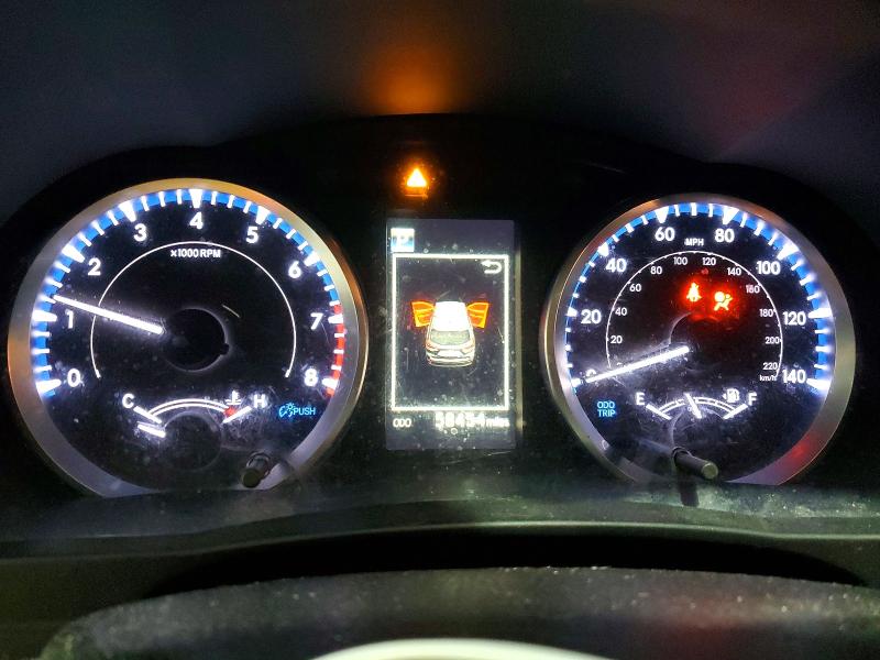 Photo 9 from auction – 2019 TOYOTA HIGHLANDER with VIN 5TDBZRFH7KS727894