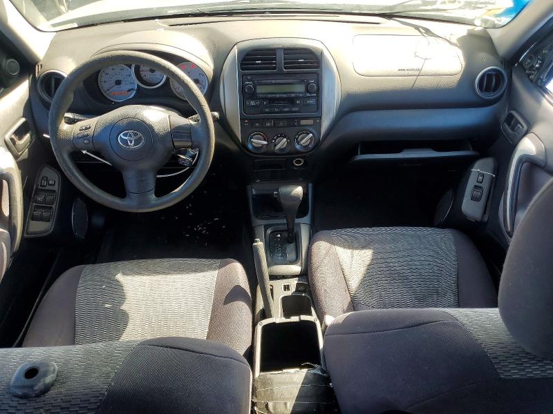 Photo 8 from auction – 2004 TOYOTA RAV4 with VIN JTEGD20V540038075