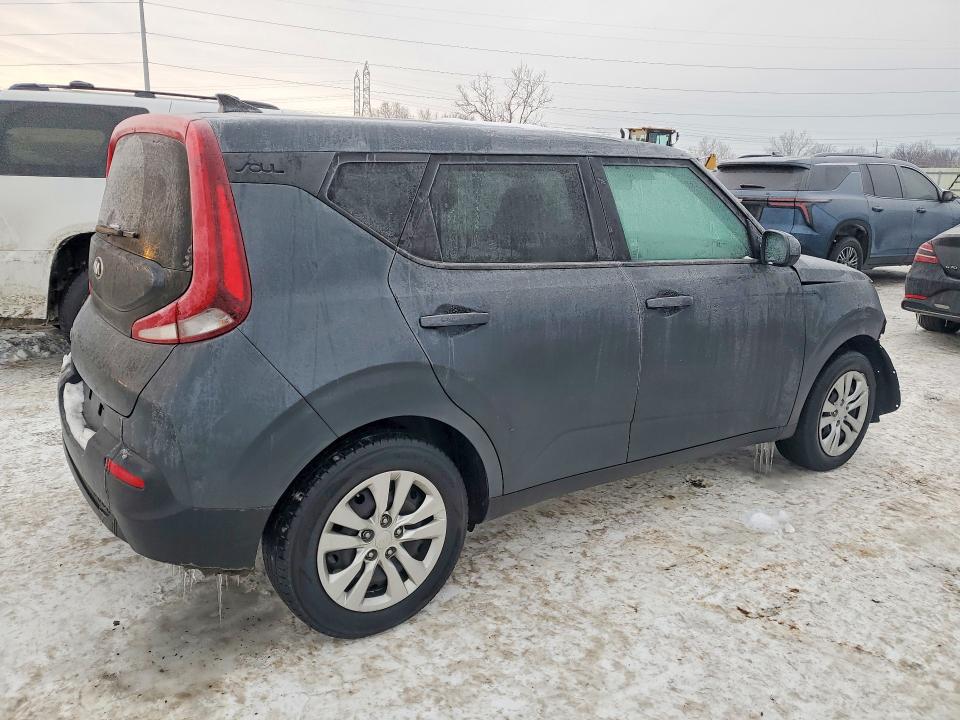 Photo 3 from auction – 2020 KIA SOUL with VIN KNDJ23AU1L7098162