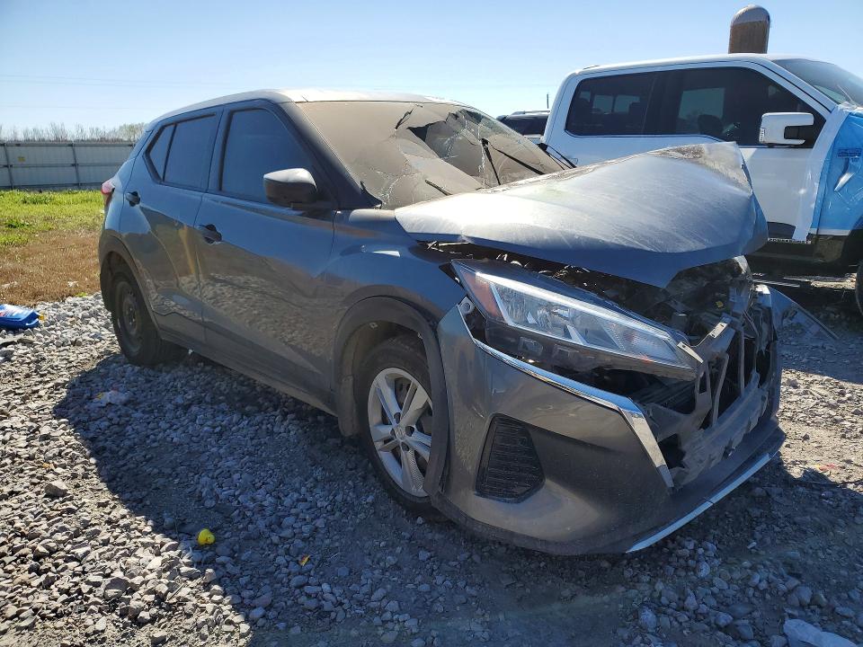 Photo 4 from auction – 2022 NISSAN KICKS with VIN 3N1CP5BV8NL482809