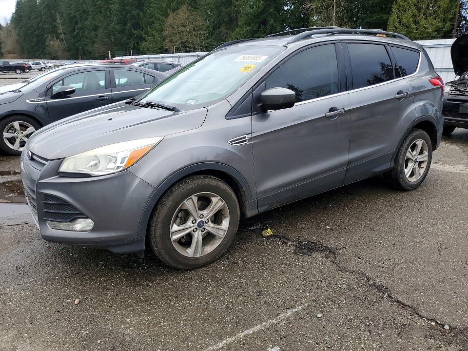 FORD ESCAPE SE 2014 with VIN 1FMCU0GX9EUD31336 - Photo from auction