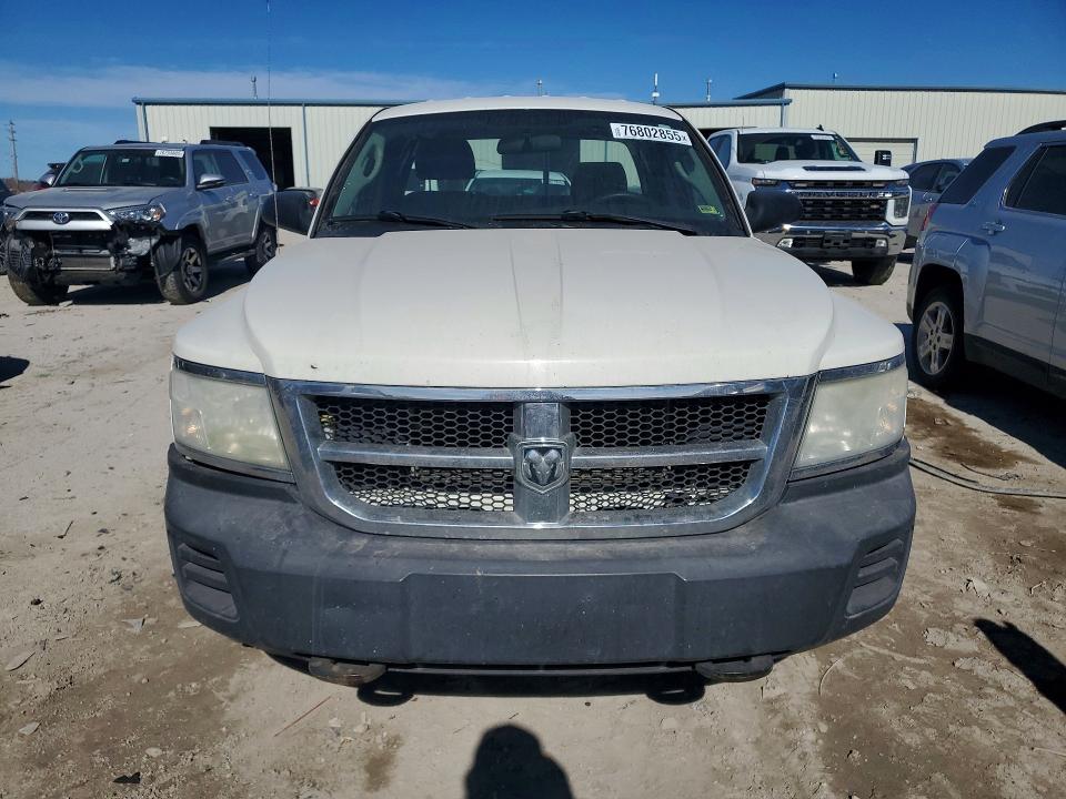 Photo 5 from auction – 2009 DODGE DAKOTA ST with VIN 1D3HW22P29S744618