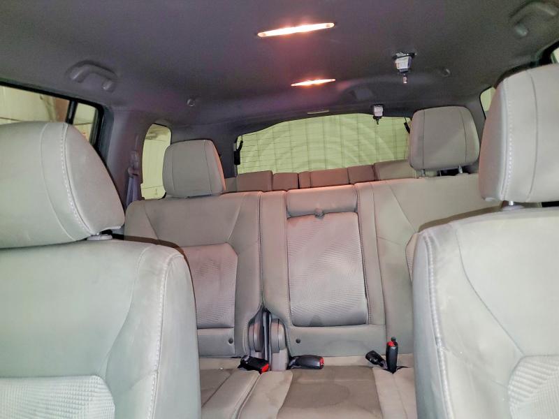 Photo 10 from auction – 2014 HONDA PILOT LX with VIN 5FNYF4H23EB021870