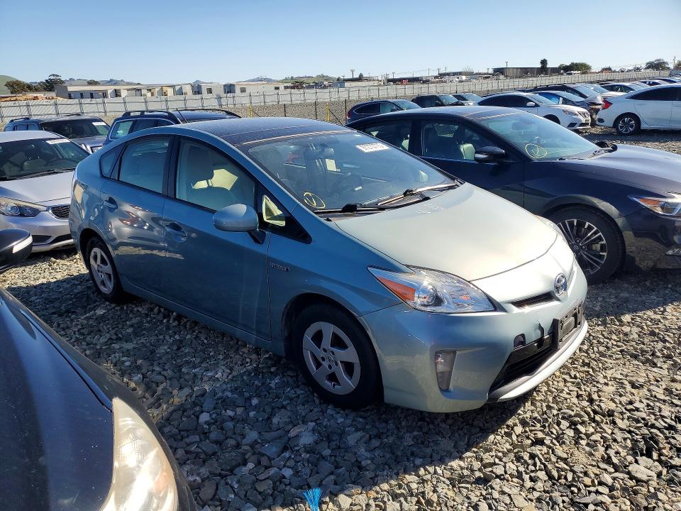 Photo 4 from auction – 2012 TOYOTA PRIUS with VIN JTDKN3DU3C5523609