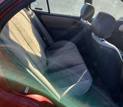 Photo 10 from auction – 1997 GEO PRIZM BASE with VIN 1Y1SK5261VZ439997