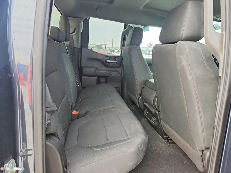 Photo 10 from auction – 2021 CHEVROLET SILVERADO with VIN 1GCRYBEK4MZ118057