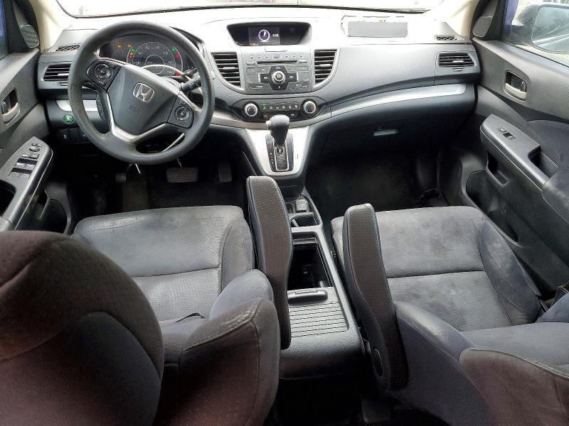 Photo 8 from auction – 2014 HONDA CR-V with VIN 2HKRM3H58EH550862