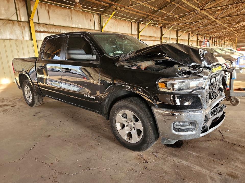 Photo 4 from auction – 2025 RAM 1500 with VIN 1C6RRFFG7SN509326