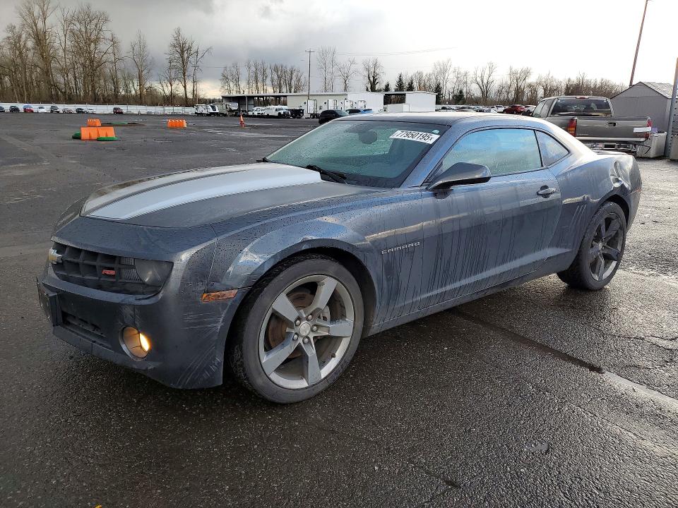Photo 1 from auction – 2011 CHEVROLET CAMARO LT with VIN 2G1FG1ED9B9108044