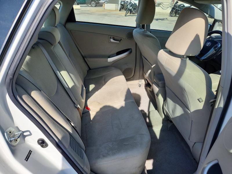 Photo 10 from auction – 2010 TOYOTA PRIUS with VIN JTDKN3DU9A1004956