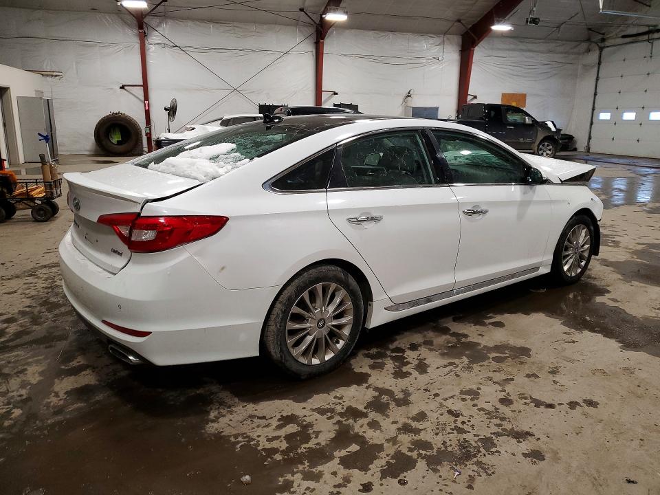 Photo 3 from auction – 2015 HYUNDAI SONATA with VIN 5NPE34AFXFH079034