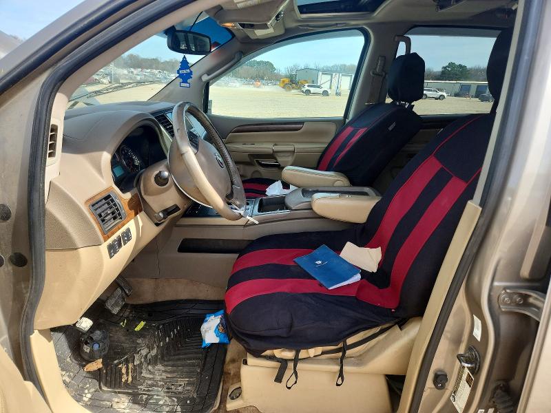Photo 7 from auction – 2009 NISSAN ARMADA with VIN 5N1BA08D49N601551