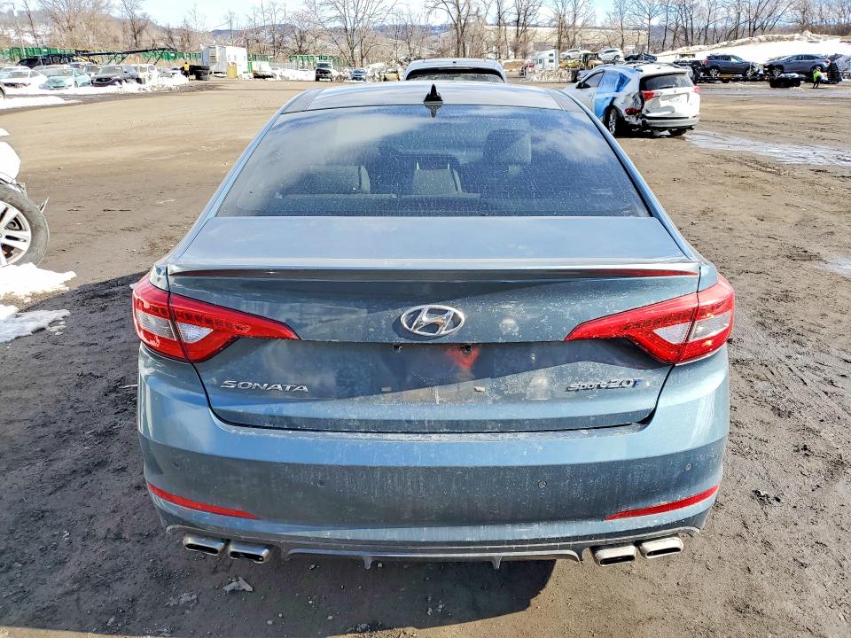 Photo 6 from auction – 2015 HYUNDAI SONATA with VIN 5NPE34AB4FH039741