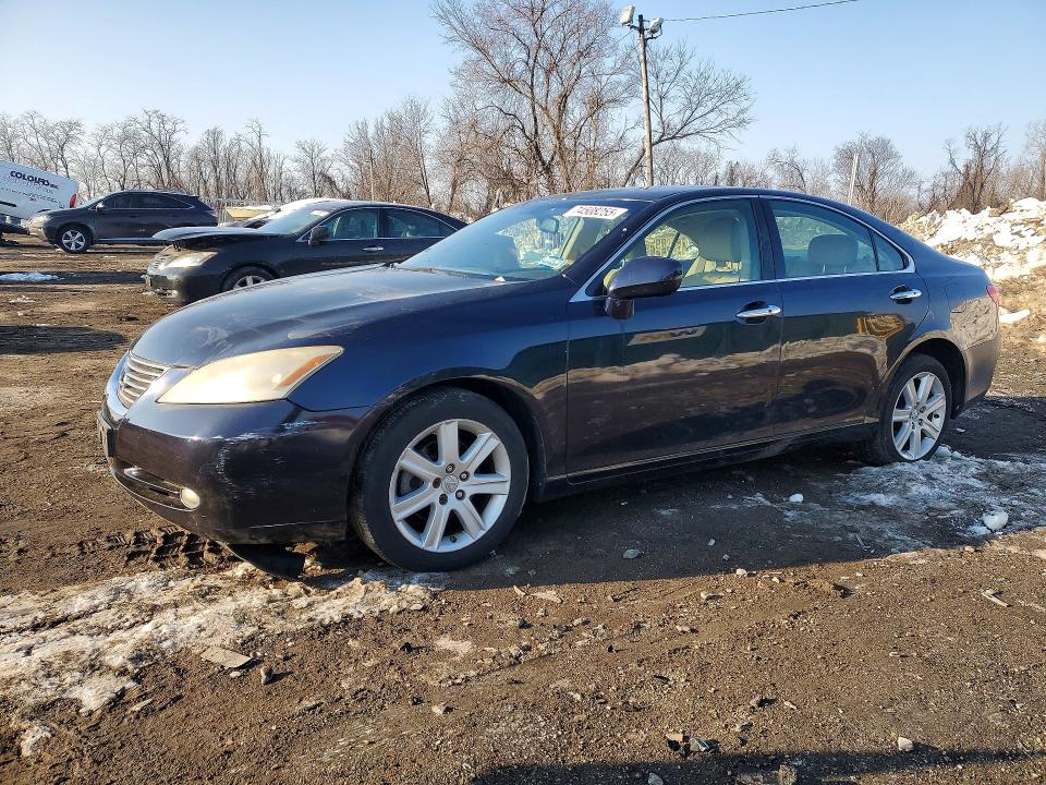 LEXUS ES 350 2007 مع رقم تعريف المركبة JTHBJ46G772142490 - صورة من المزاد