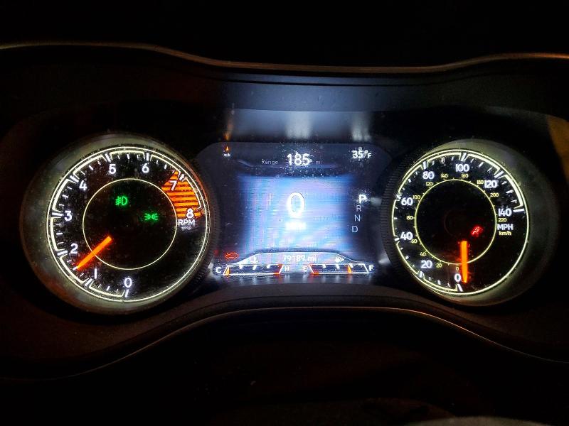 Photo 9 from auction – 2022 JEEP CHEROKEE with VIN 1C4PJMMX5ND511911