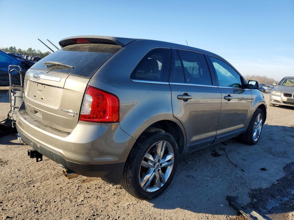 Photo 3 from auction – 2013 FORD EDGE LIMIT with VIN 2FMDK4KC0DBB00772