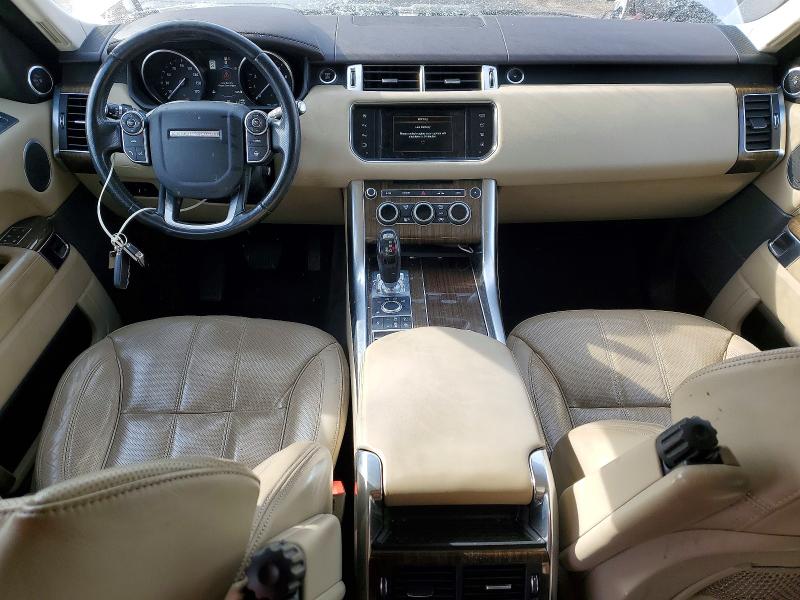 صورة رقم 8 من المزاد - 2016 LAND ROVER RANGE ROVE مع VIN SALWR2PF6GA598372