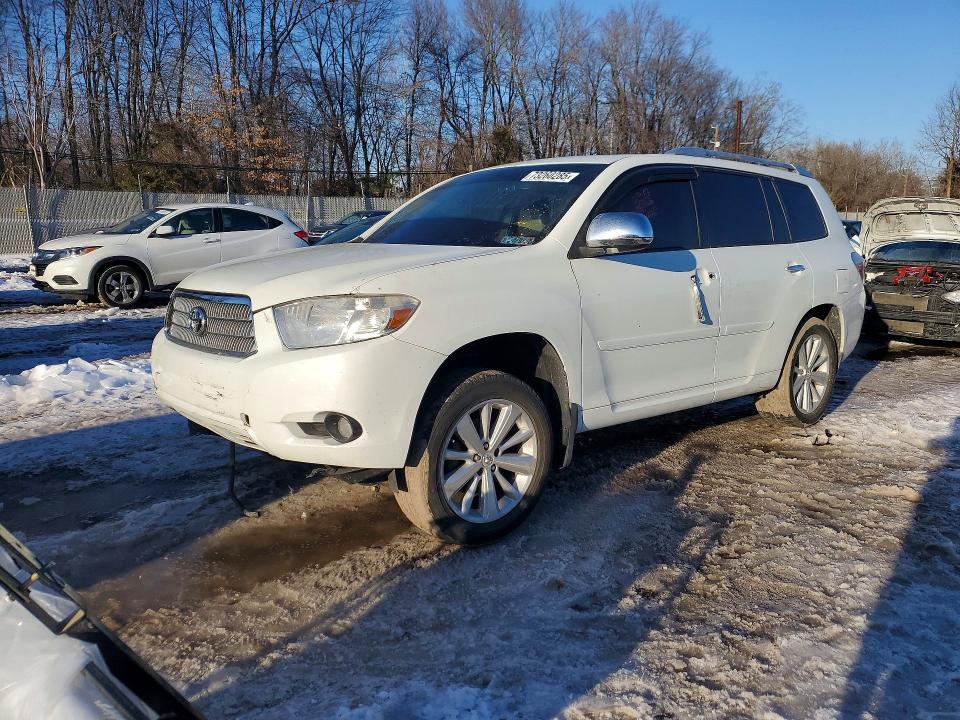 TOYOTA HIGHLANDER 2009 with VIN JTEEW44A992029055 - Photo from auction