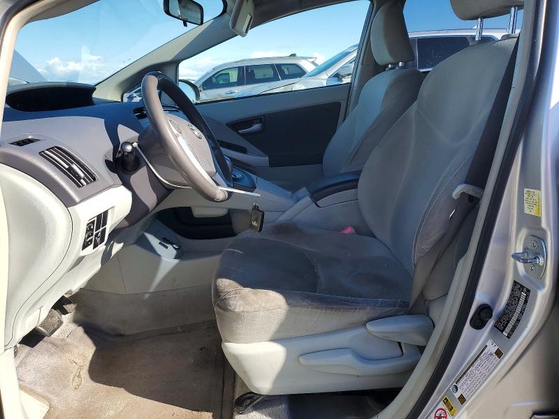 Photo 7 from auction – 2010 TOYOTA PRIUS with VIN JTDKN3DU4A5228077