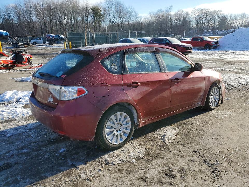 Photo 3 from auction – 2010 SUBARU IMPREZA 2. with VIN JF1GH6B61AH814002