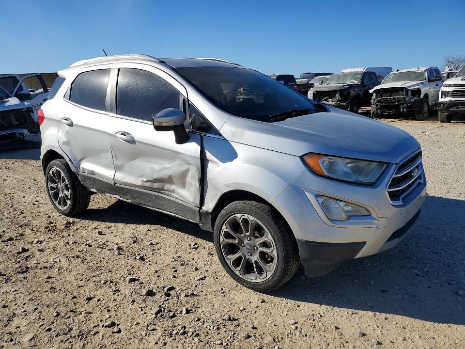 Photo 4 from auction – 2019 FORD ECOSPORT with VIN MAJ6S3KL8KC253104