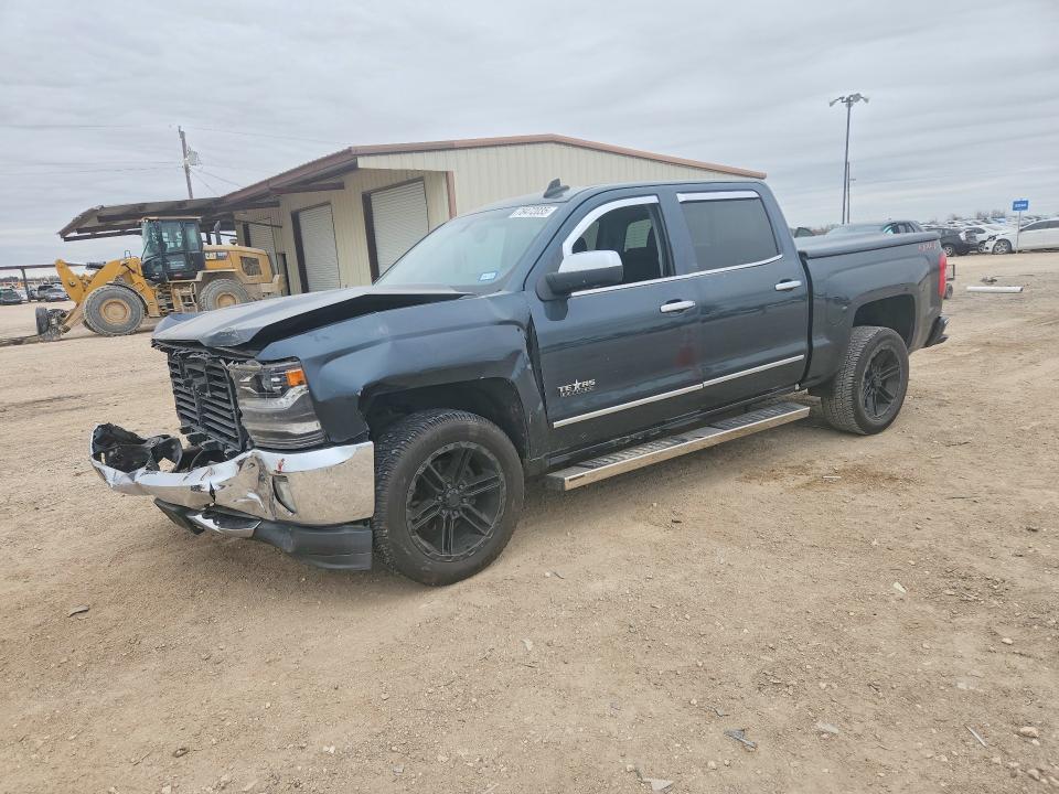 Photo 1 from auction – 2018 CHEVROLET SILVERADO with VIN 3GCUKSEJ3JG328812