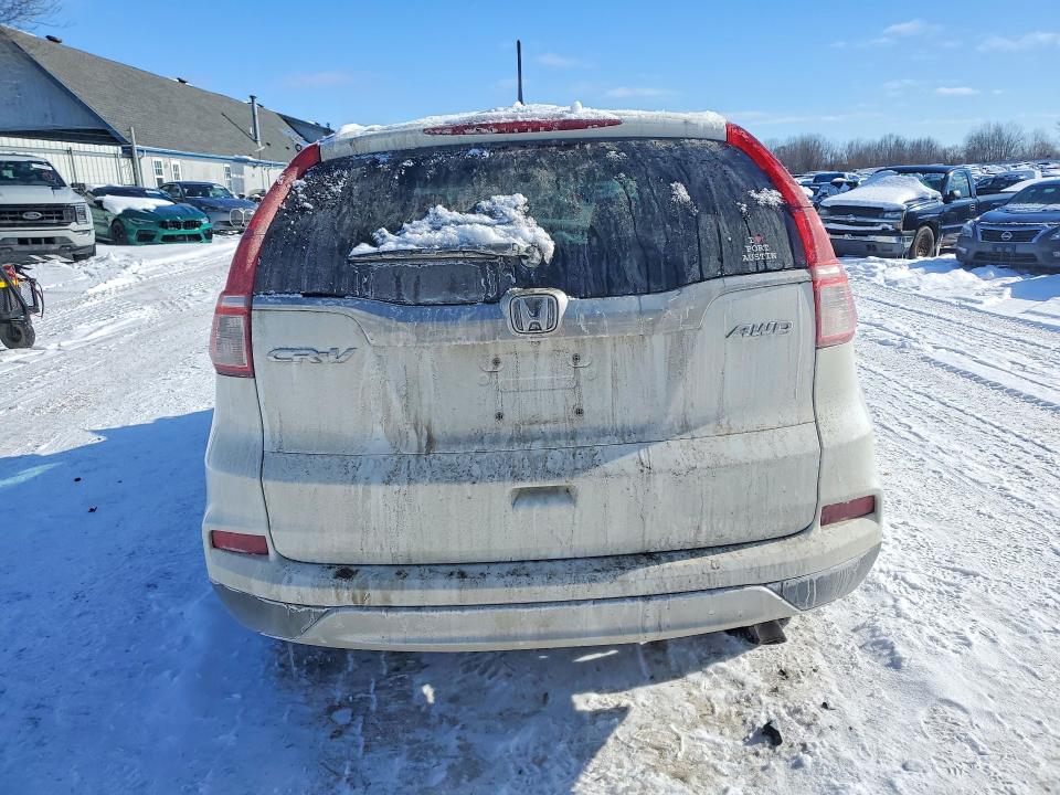 Photo 6 from auction – 2015 HONDA CR-V EX with VIN 5J6RM4H55FL006008