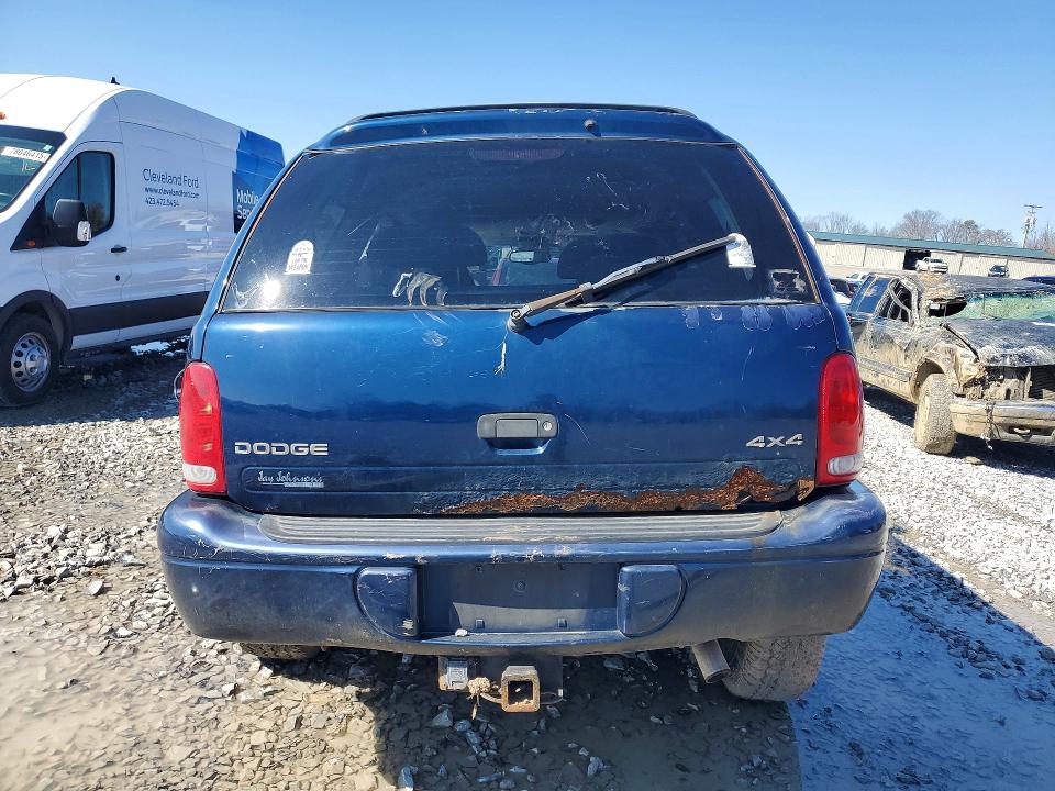 Photo 6 from auction – 2000 DODGE DURANGO with VIN 1B4HS28Z4YF192461