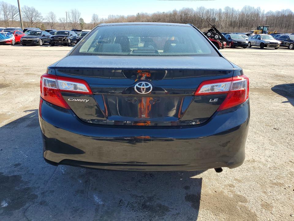 Photo 6 from auction – 2014 TOYOTA CAMRY with VIN 4T1BF1FK5EU759051