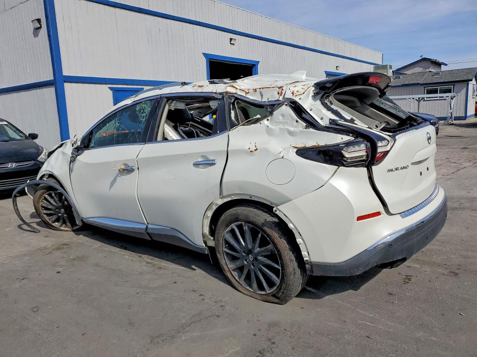Photo 2 from auction – 2019 NISS MURANO with VIN 5N1AZ2MJ5KN165424