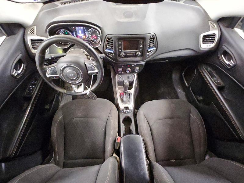 Photo 8 from auction – 2018 JEEP COMPASS SP with VIN 3C4NJCAB6JT136867