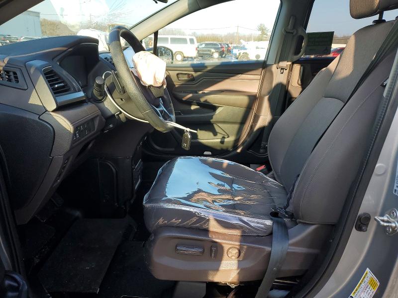 Photo 7 from auction – 2018 HONDA ODYSSEY with VIN 5FNRL6H58JB084220