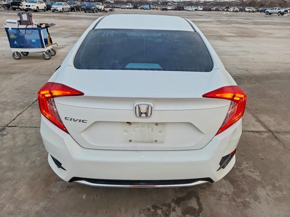 Photo 6 from auction – 2020 HONDA CIVIC LX with VIN 2HGFC2F64LH595834
