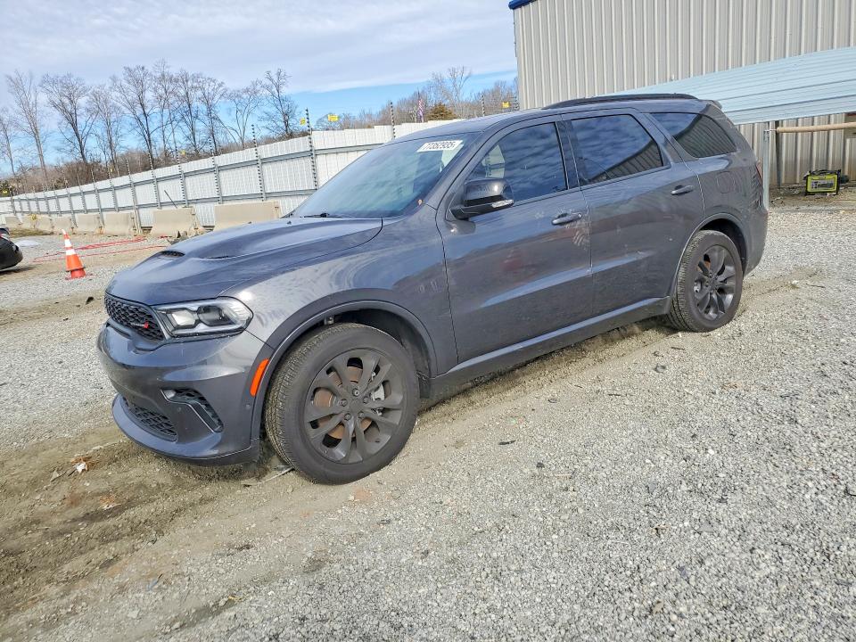 DODGE DURANGO R/ 2025 with VIN 1C4SDJCT1SC541049 - Photo from auction