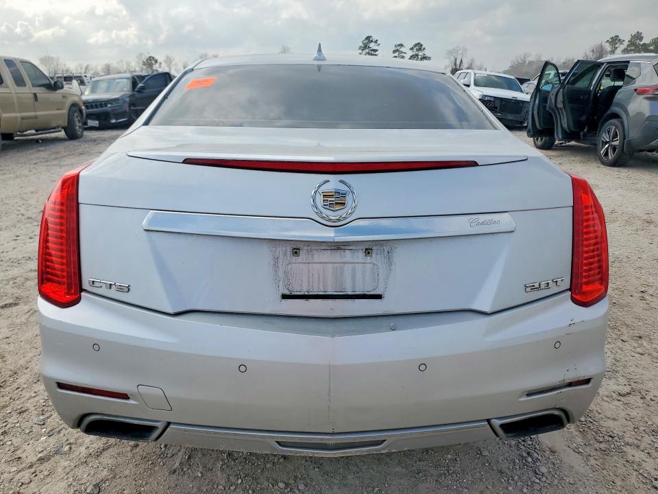 Photo 6 from auction – 2014 CADILLAC CTS with VIN 1G6AP5SX1E0189016