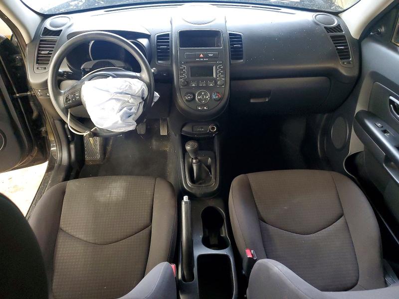 Photo 8 from auction – 2013 KIA SOUL with VIN KNDJT2A59D7600272