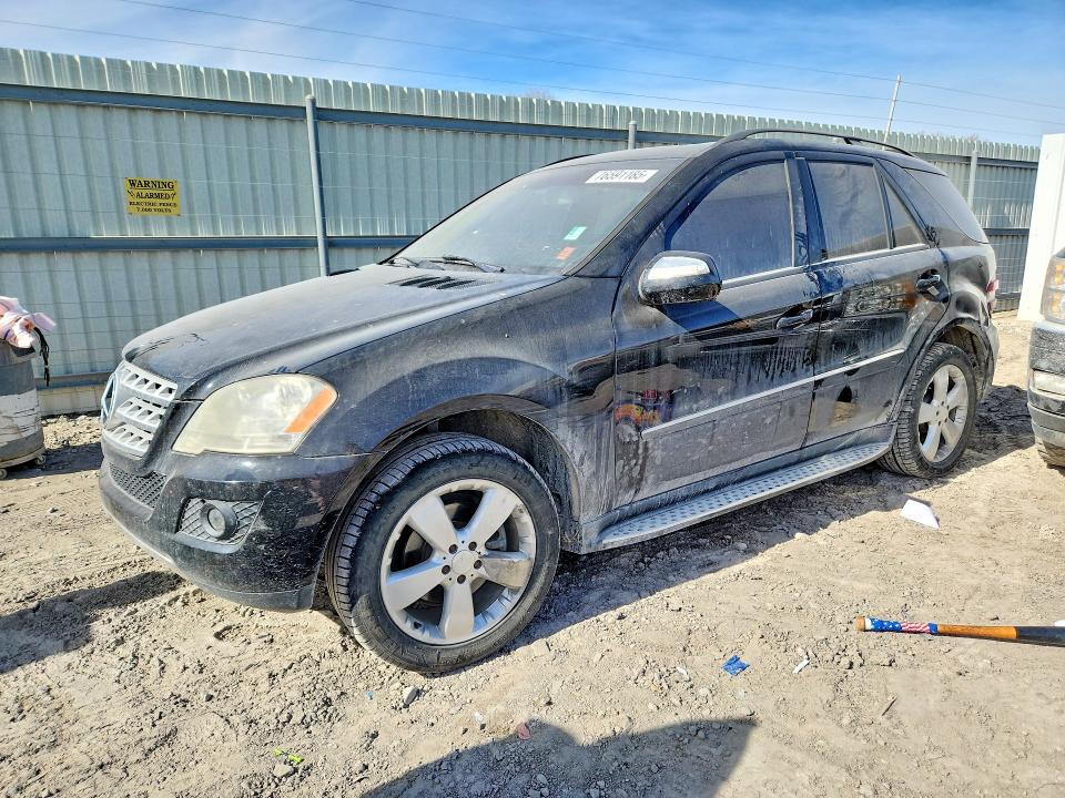 2009 MERCEDES-BENZ ML - Търг №76591185